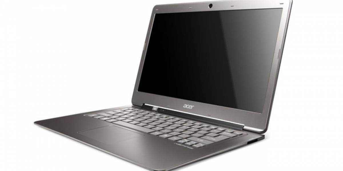 Acer fusionará las divisiones de ultrabooks y notebooks en menos de dos años