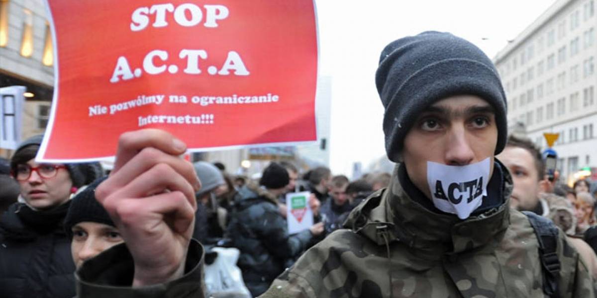 ACTA se tambalea: Polonia suspende el proceso de ratificación