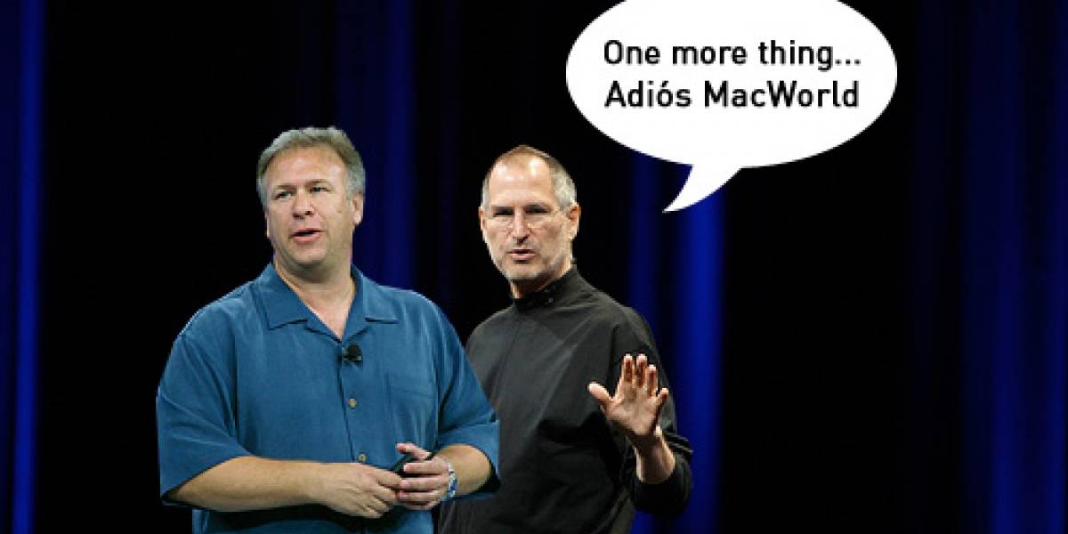 Último Macworld de Apple y sin Jobs