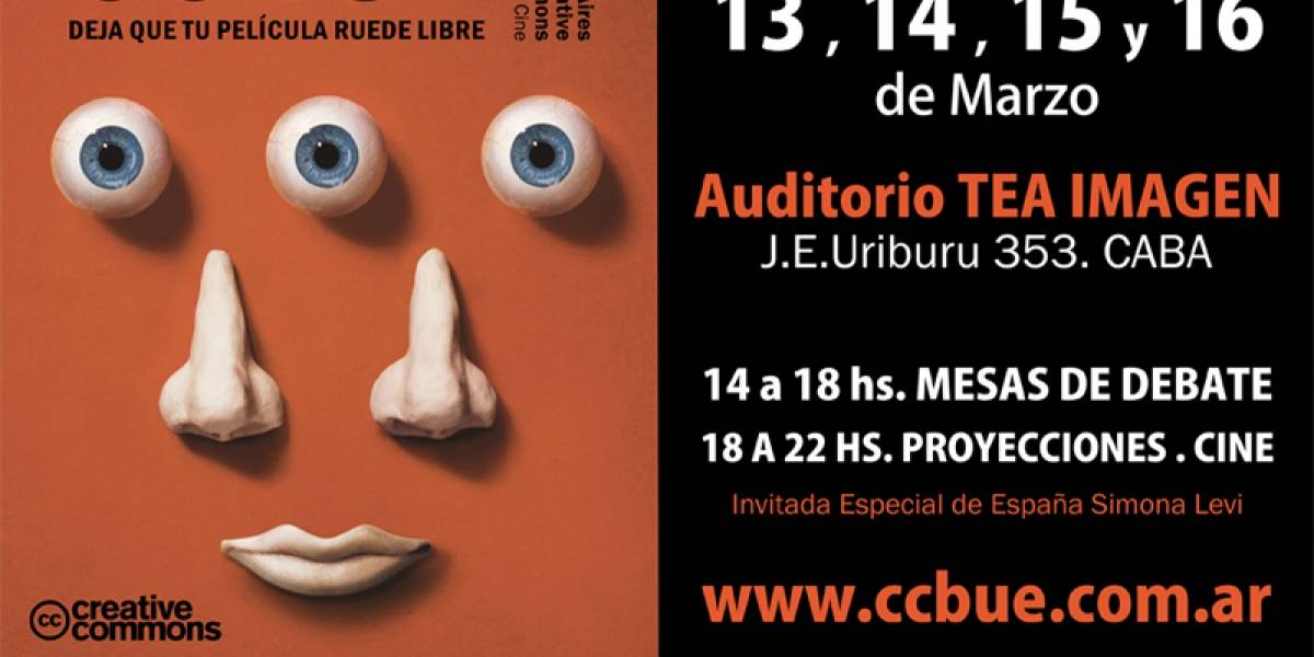 Argentina: Primer Festival Buenos Aires Creative Commons