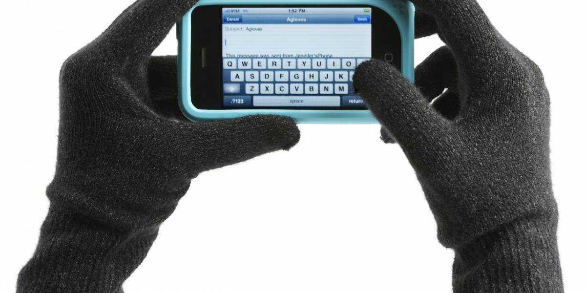 No más guantes sin dedos para poder usar tu touchscreen en invierno
