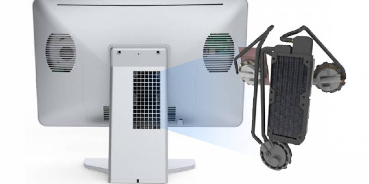 Asetek muestra prototipo de computadora All-In-One con refrigeración líquida