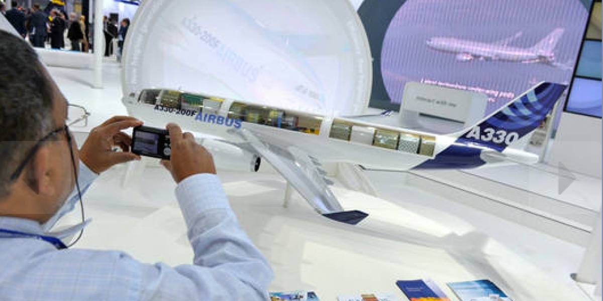 Airbus ofrece aviones transparentes para el 2050