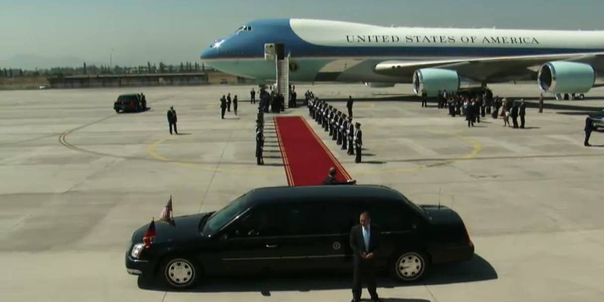 Chile: Sigue la visita de Barack Obama por internet