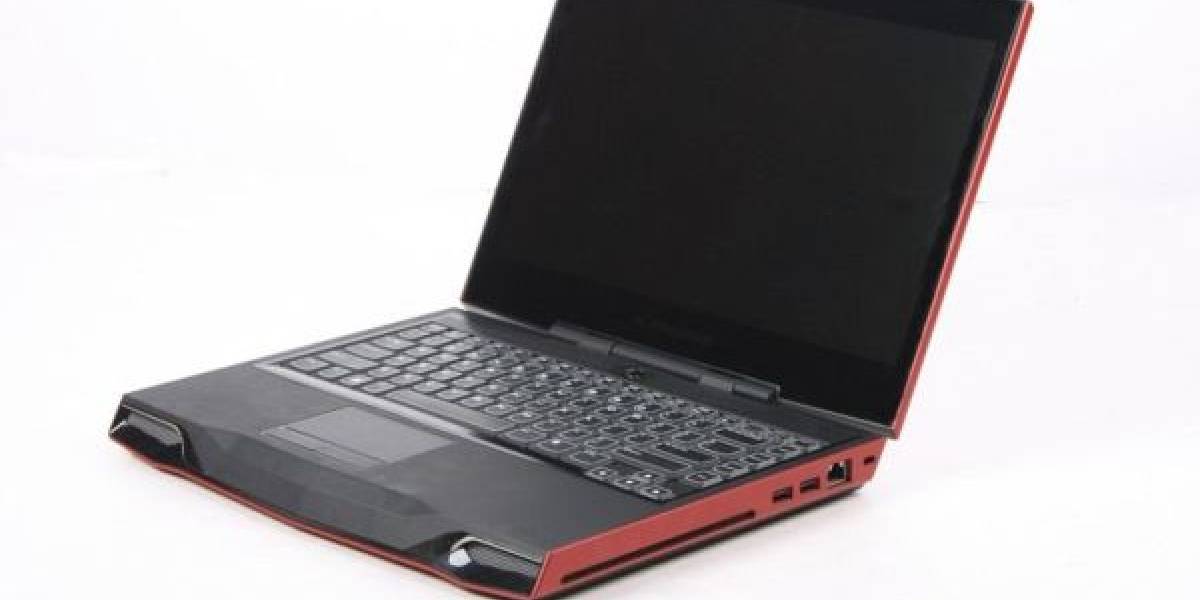 Alienware M14x invade la tierra