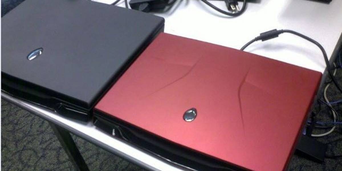 Se filtran imágenes de las nuevas Alienware M14X y M18X
