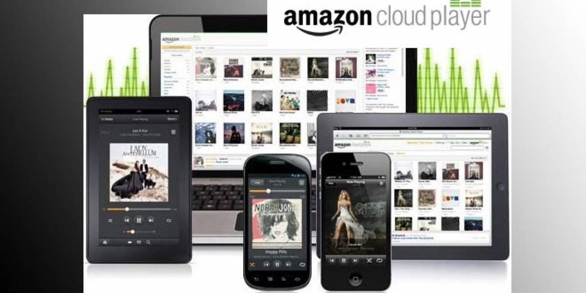 La tienda MP3 y el Cloud Player de Amazon ya están disponibles en España