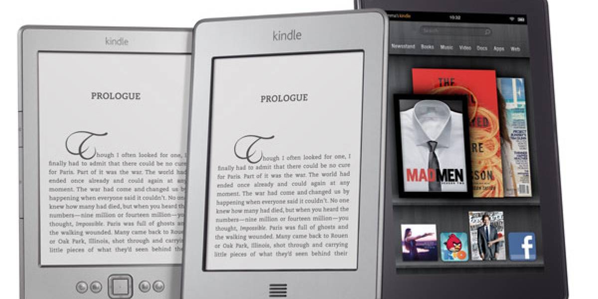 Amazon libera el código fuente de toda la familia Kindle