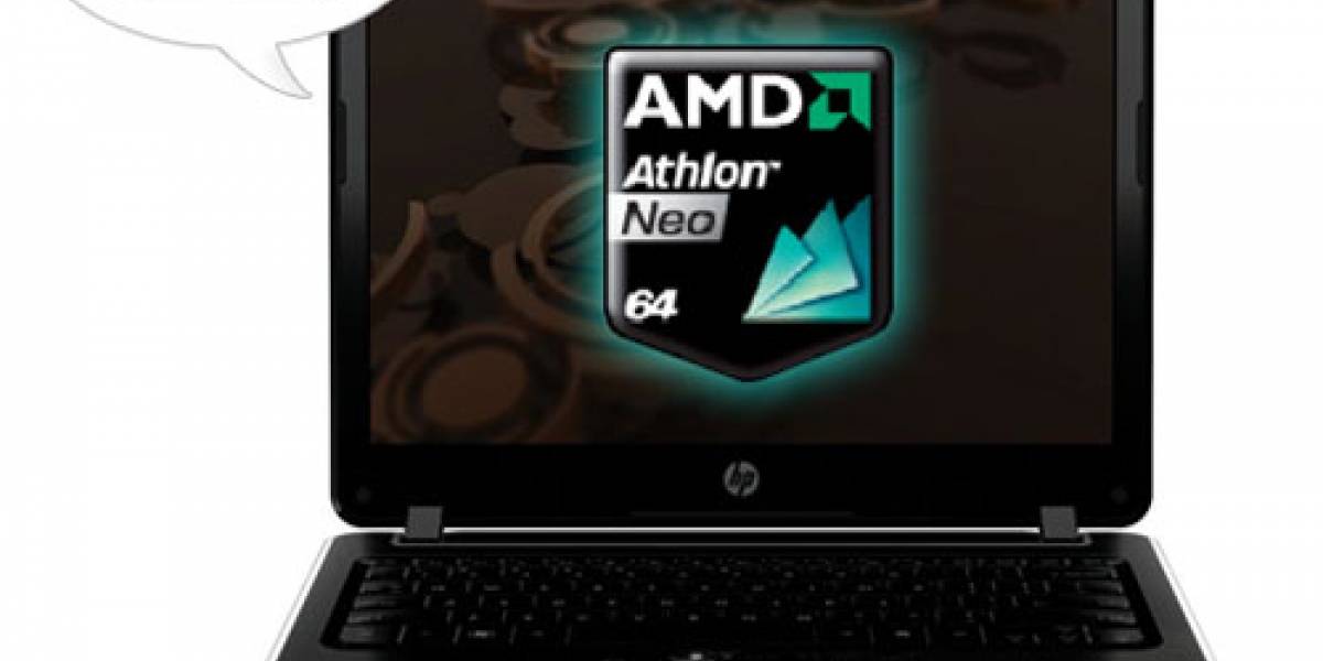 HP Pavilion dv2: la primera ultraportátil con procesador AMD Neo