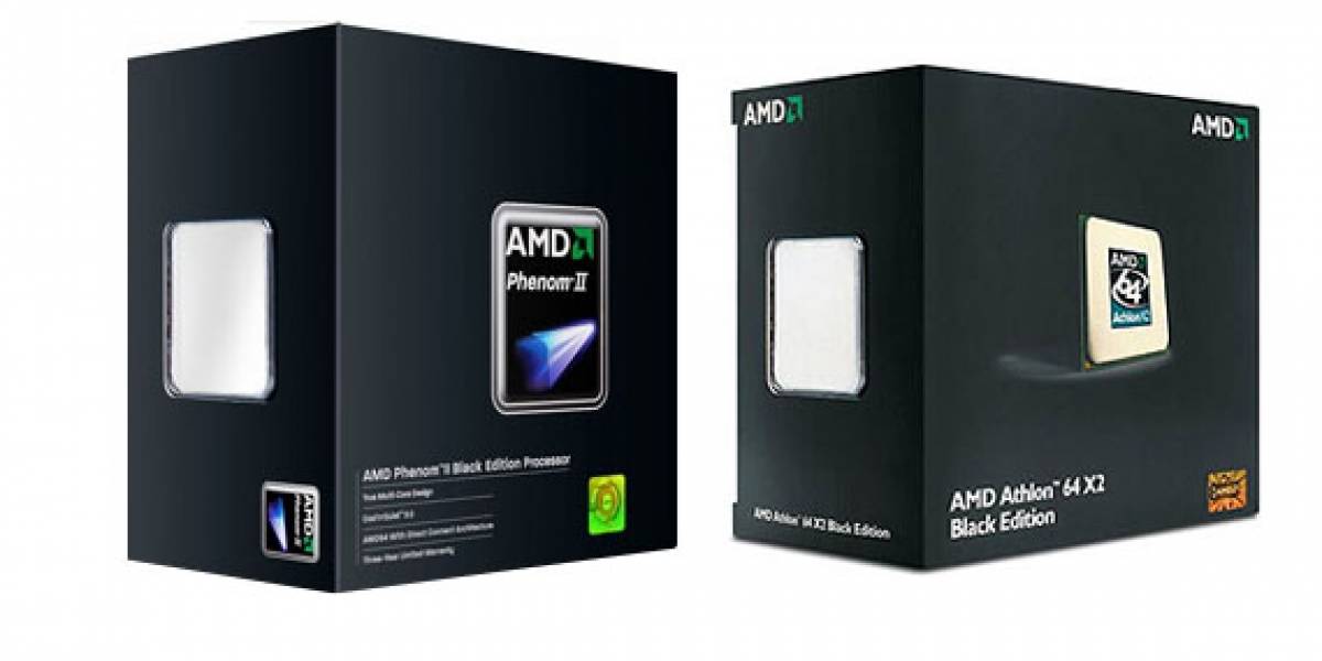 Los nuevos procesadores Black Edition de AMD