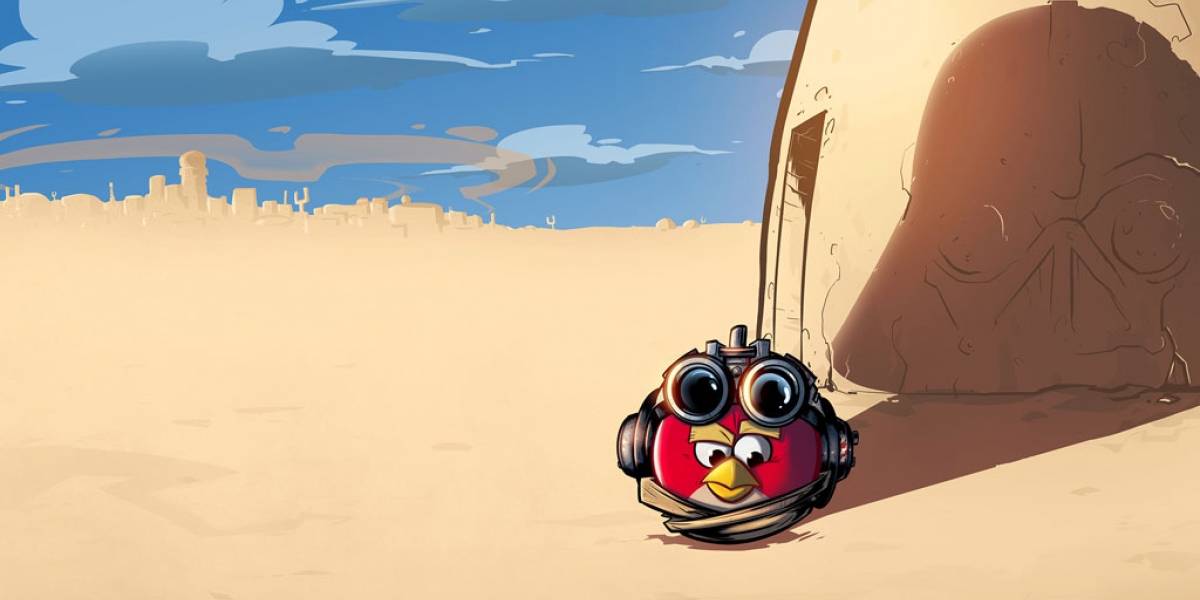 Rovio anunciará un nuevo Angry Birds Star Wars mañana