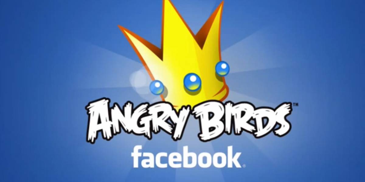 Angry Birds llegará a Facebook el día de San Valentín