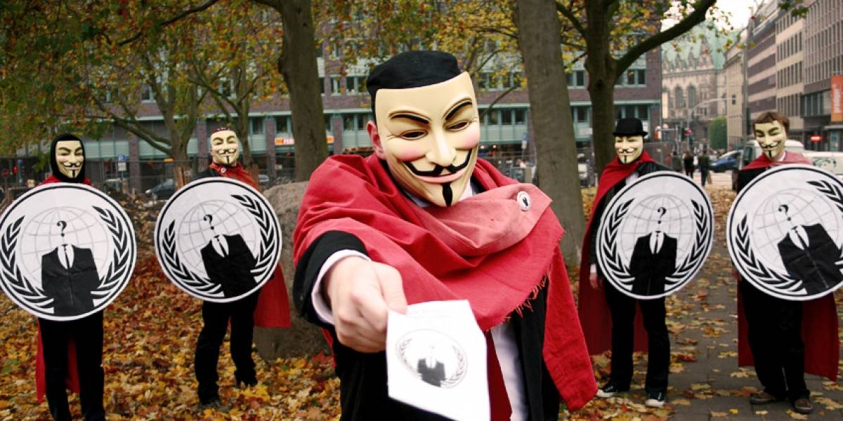 España: Anonymous se 'presenta' a las elecciones