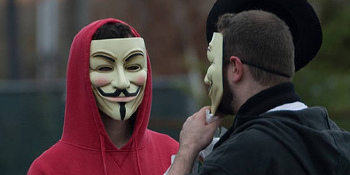 Anonymous lanza ataque contra Sony