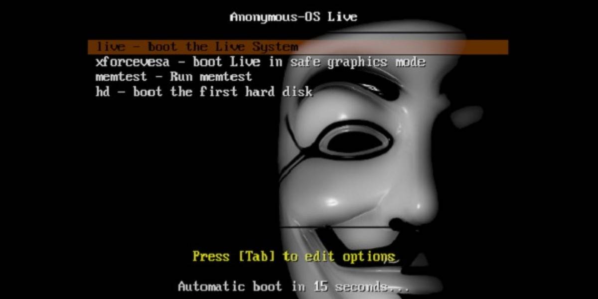 SourceForge eliminó el sistema operativo Anonymous de su servicio