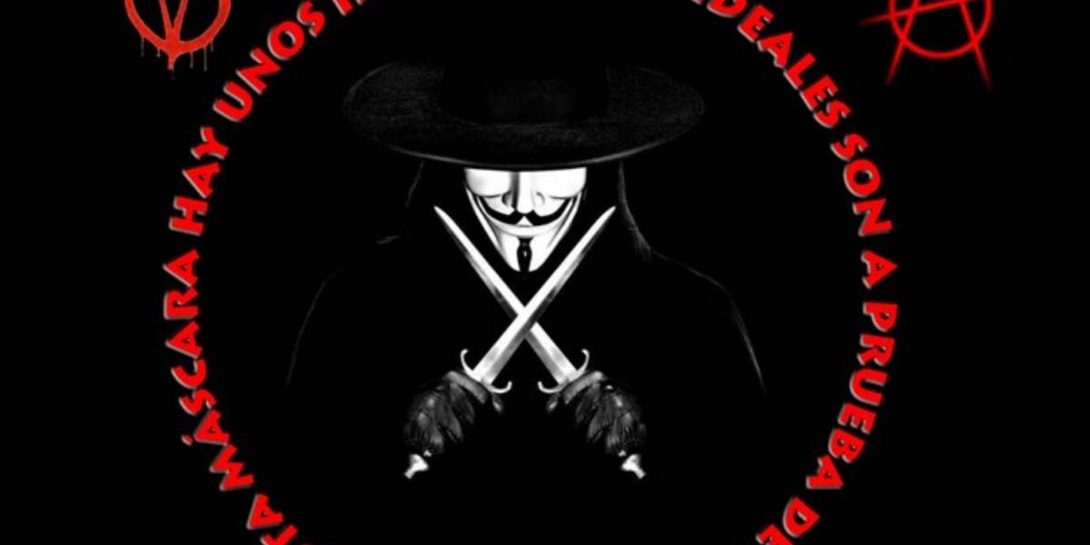 Anonymous filtró datos personales de los que apoyaron la Ley Sinde-Wert
