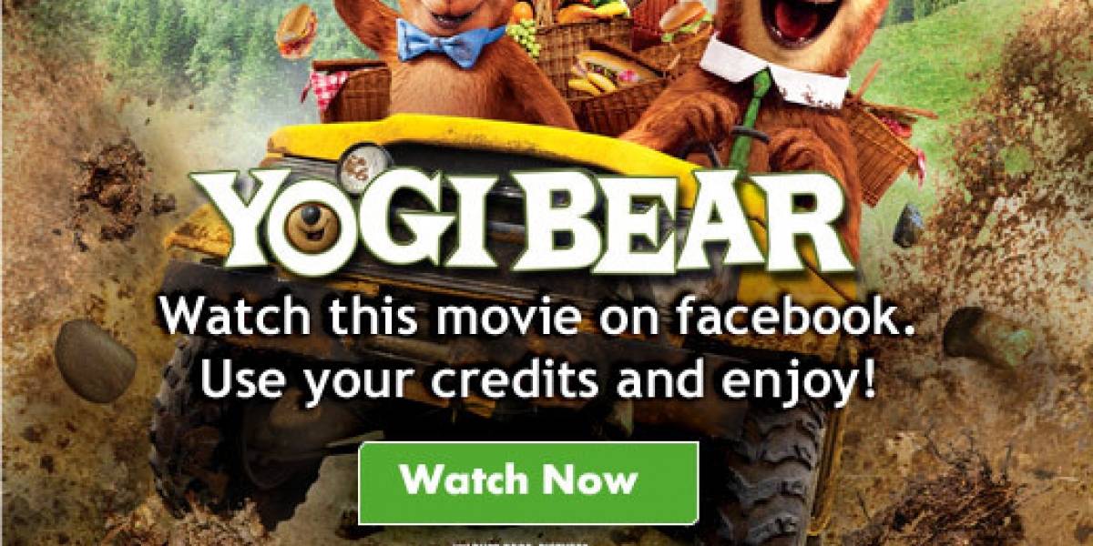 Warner Bros. agrega nuevas películas para su alquiler en Facebook