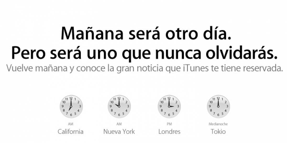 Apple dice que anunciará algo "que nunca olvidarás" mañana