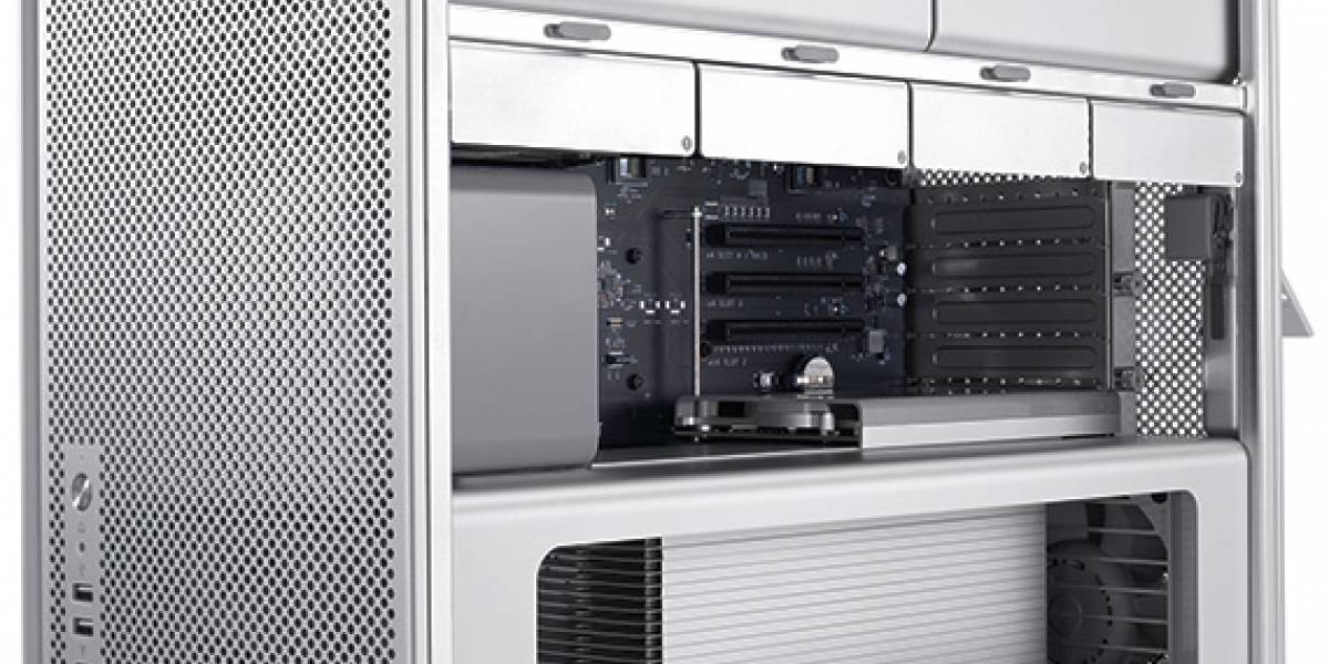 La nueva Mac Pro: Bella por fuera, bestia por dentro