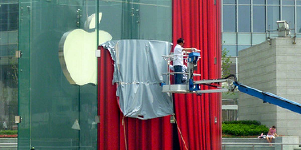 Apple abre su primera tienda en Shanghai