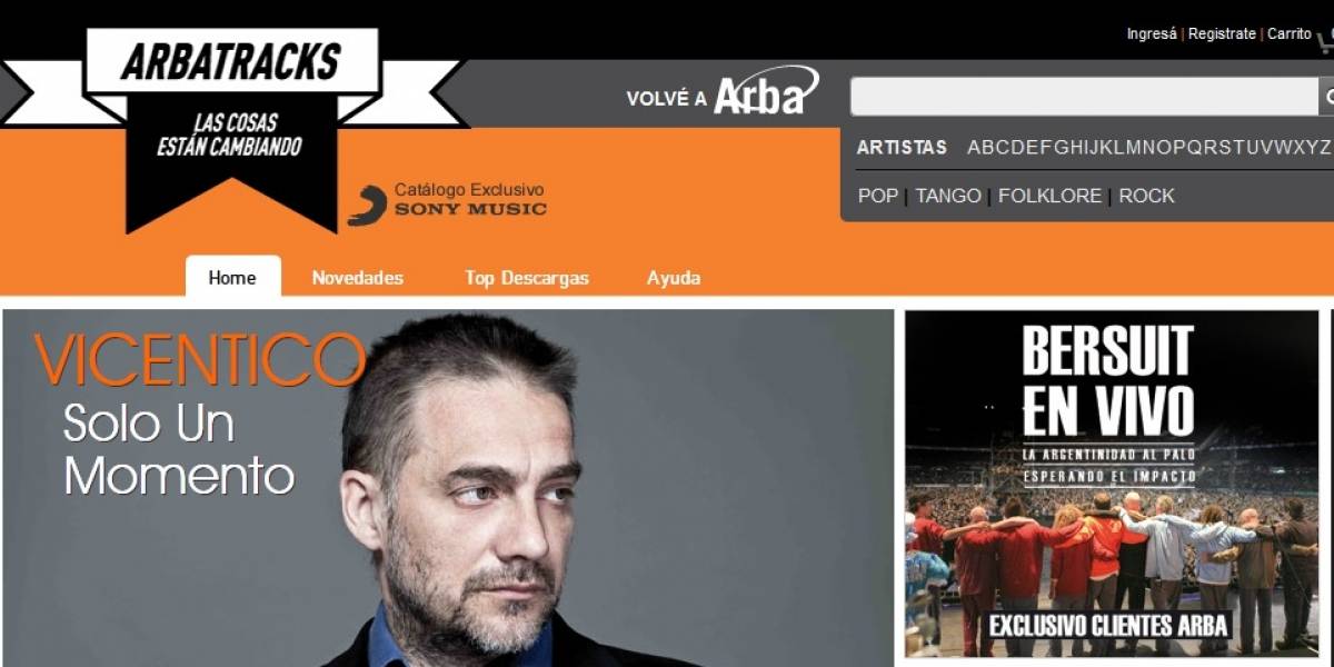Argentina: El que paga sus impuestos puede descargarse música gratis