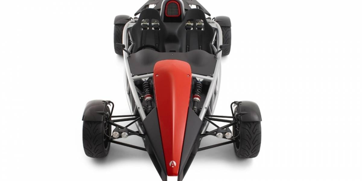 Darth Vader y su Ariel Atom