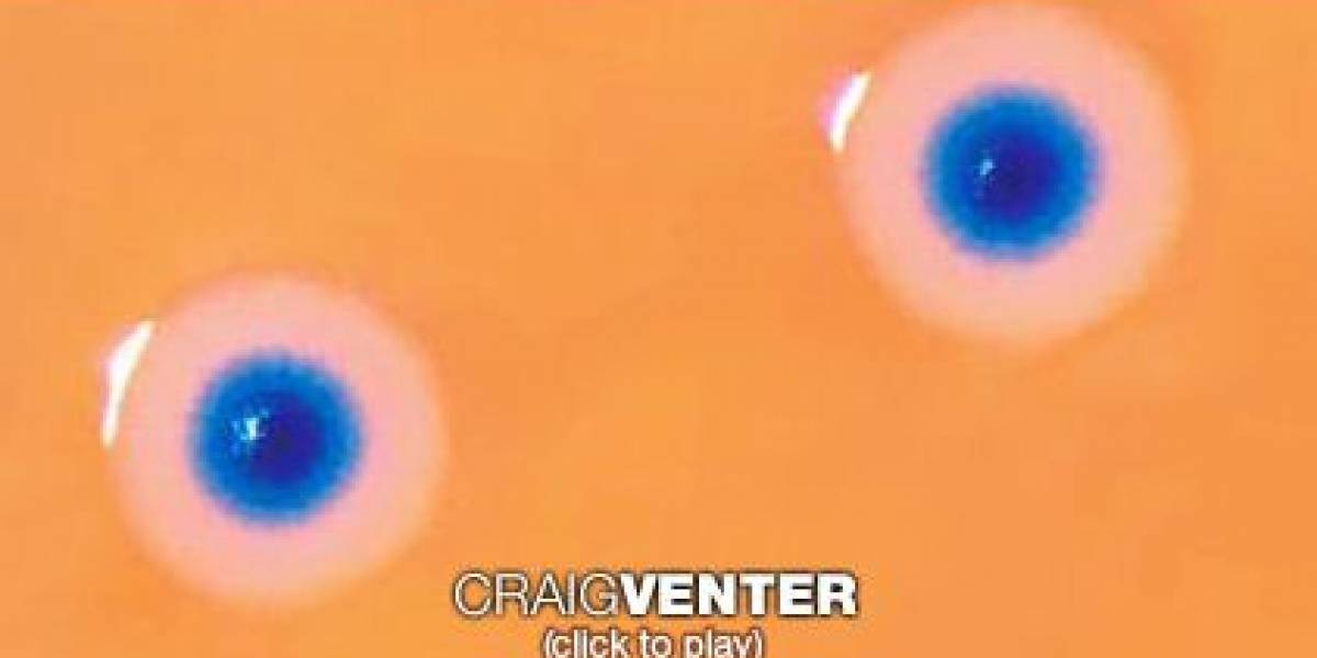 Conferencia completa de Craig Venter sobre la bacteria artificial que se replica