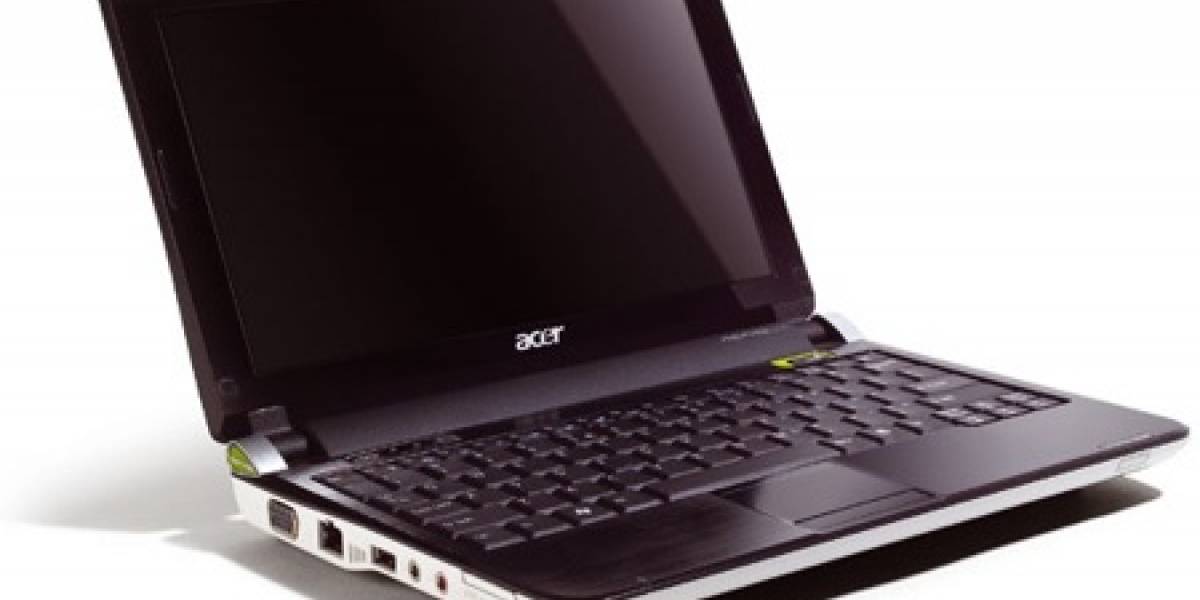 Acer Aspire One se renueva: Ahora con SSD y Linux
