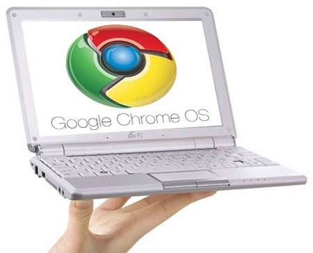 Futurología: Asus venderá un netbook con Chrome OS en junio a US$200