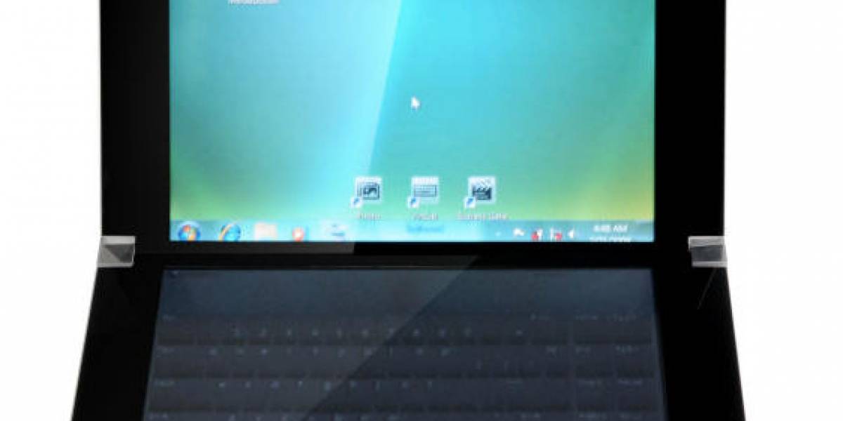 Asus exhibe un portátil de doble pantalla multitáctil y consulta tu opinión