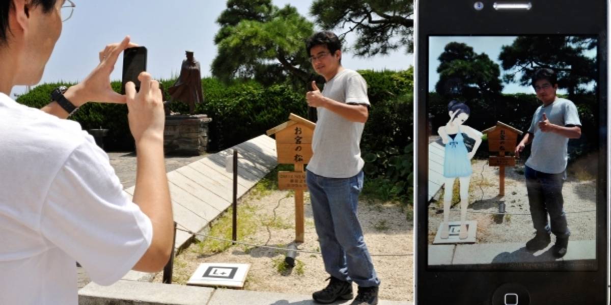 Última atracción en Japón: novias de realidad aumentada