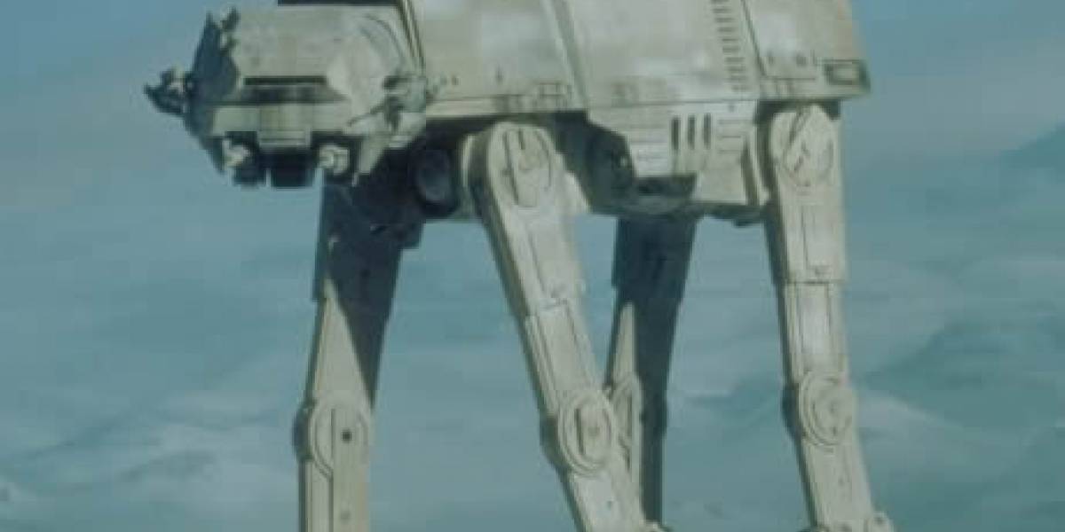Se viene el AT-AT Walker de verdad