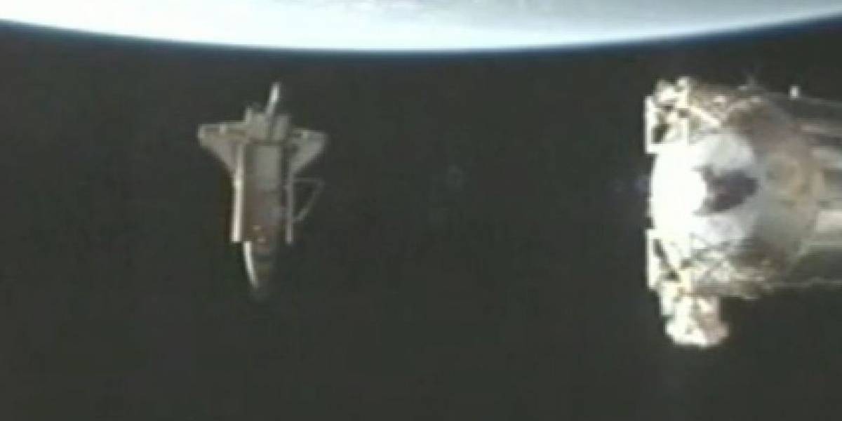 Atlantis se prepara para su último retorno a la Tierra