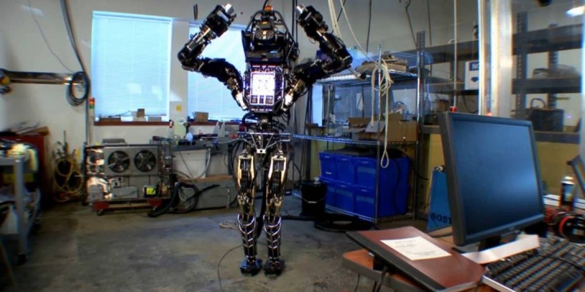 DARPA presenta Atlas, el robot humanoide más avanzado del mundo