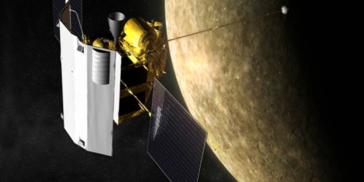 Sonda Messenger de la NASA se aproxima a la órbita de Mercurio