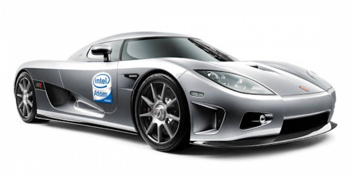 Intel quiere procesadores Atom en nuestros automóviles