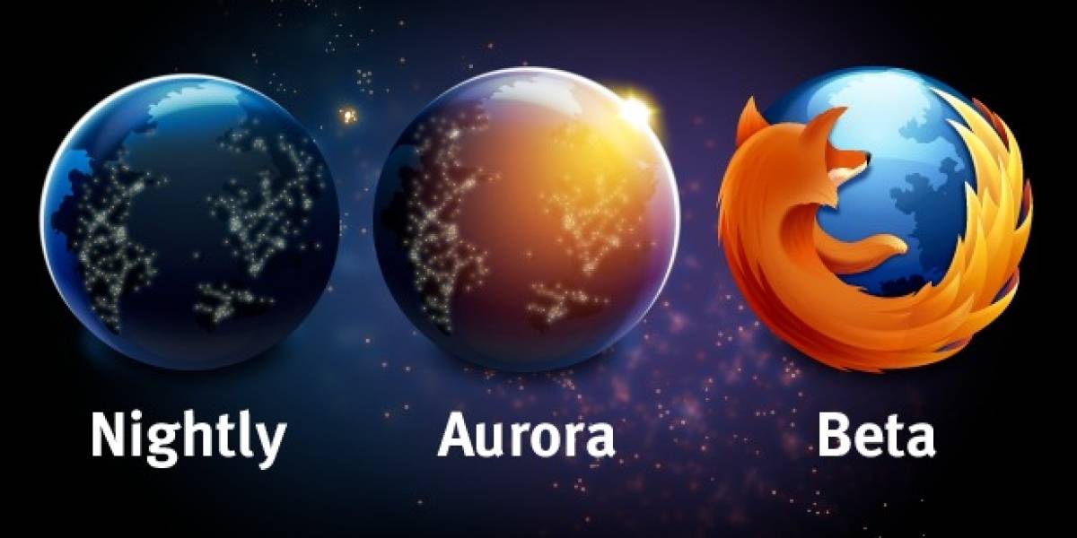 Firefox 5 entra en etapa "Aurora", el nuevo canal de lanzamientos de Mozilla