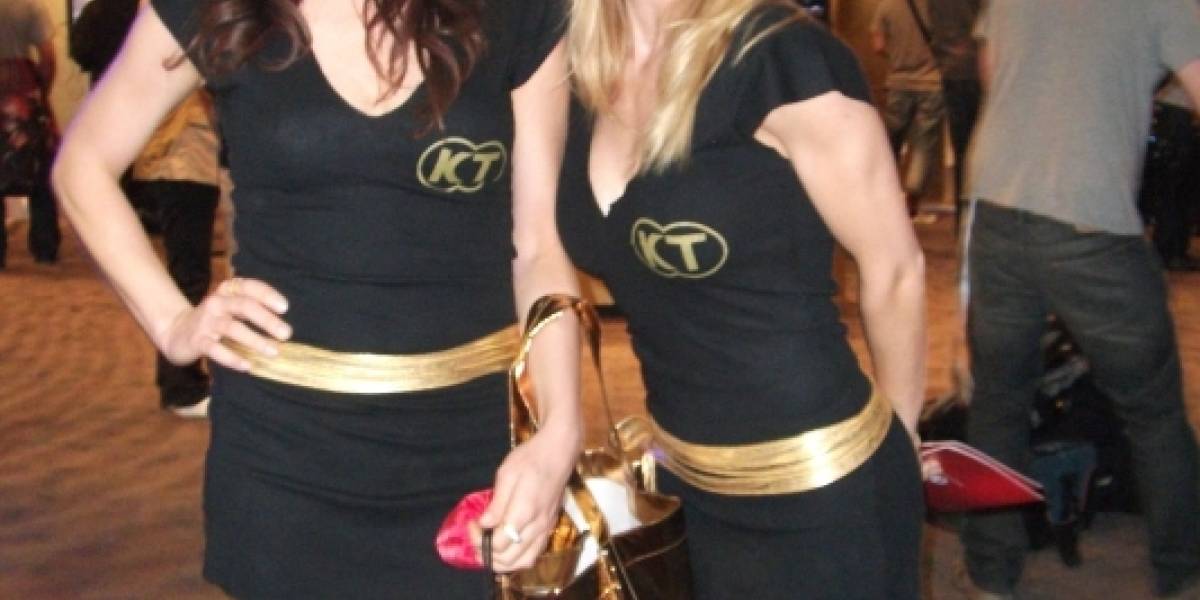 E3 2010: Booth Babes