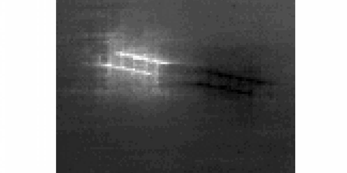 ¿Es esta la imagen de un OVNI en las proximidades de Mercurio?