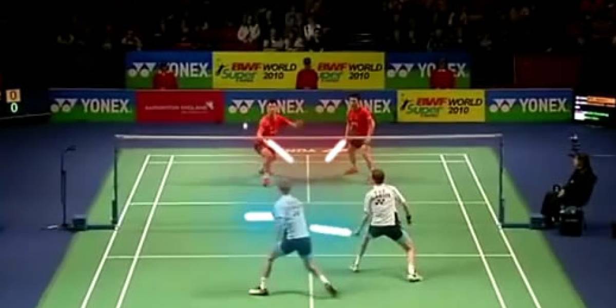 Video: El bádminton de las Galaxias