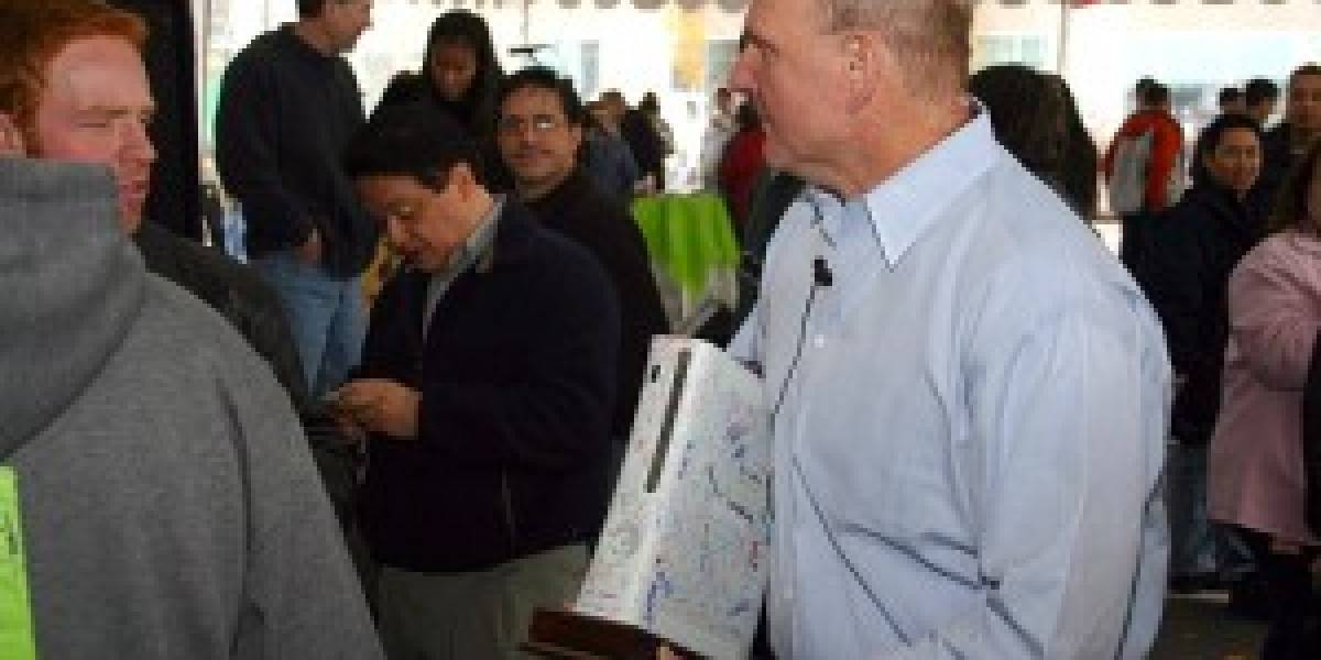 Ballmer confirma el Proyecto Natal para el 2010