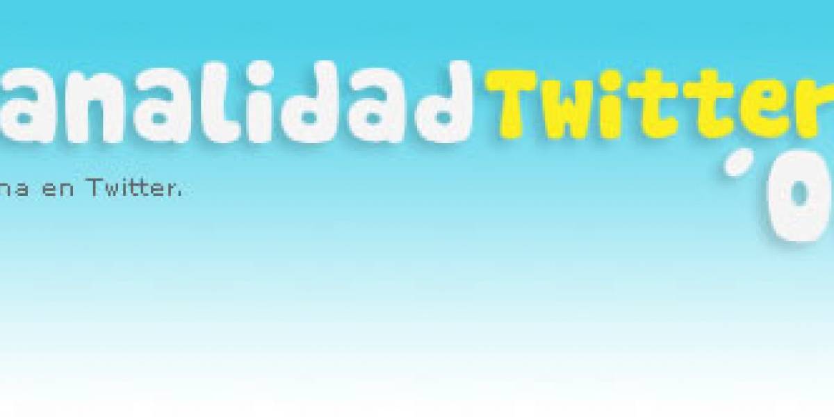 Colombia: Premios a la banalidad twittera 2008