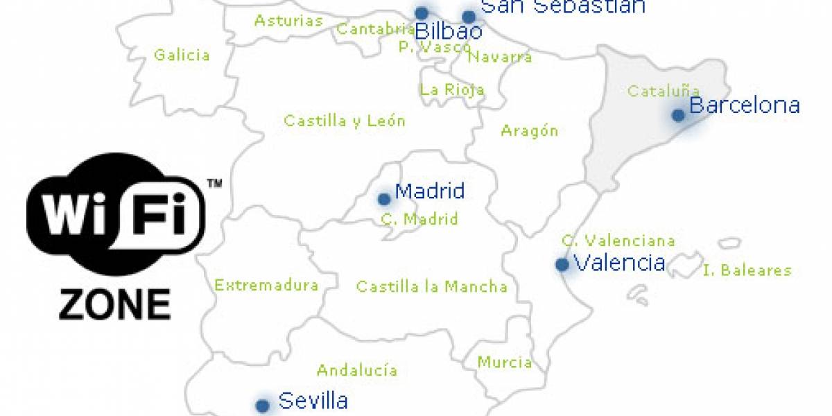 Se autoriza Wi-Fi ciudadano gratuito durante un año en Barcelona