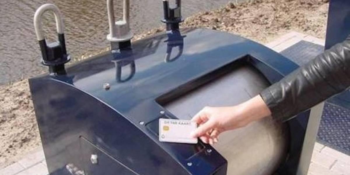 Los contenedores de basura se hacen 'inteligentes' en Holanda