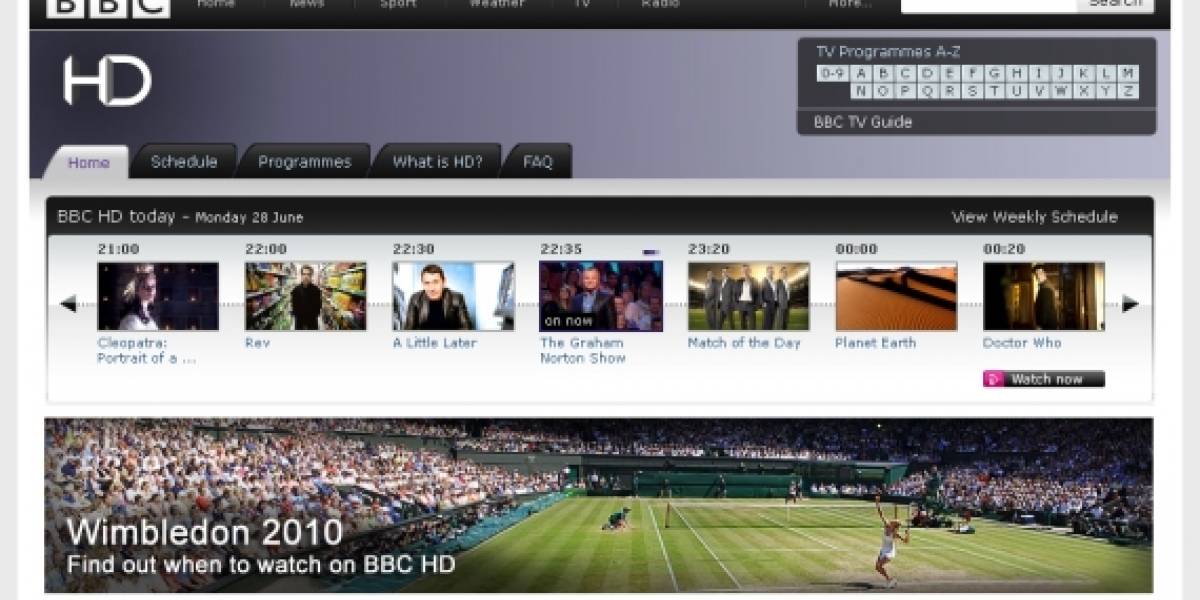 Project Canvas: La BBC también quiere transmitir TV por Internet