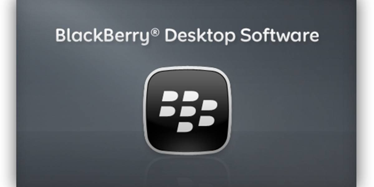RIM lanza beta limitada de nuevo Blackberry Desktop Software