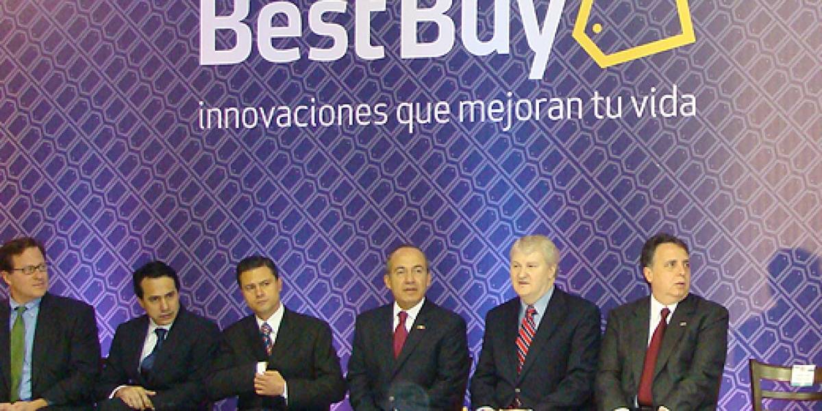 Best Buy abre su primera tienda en México