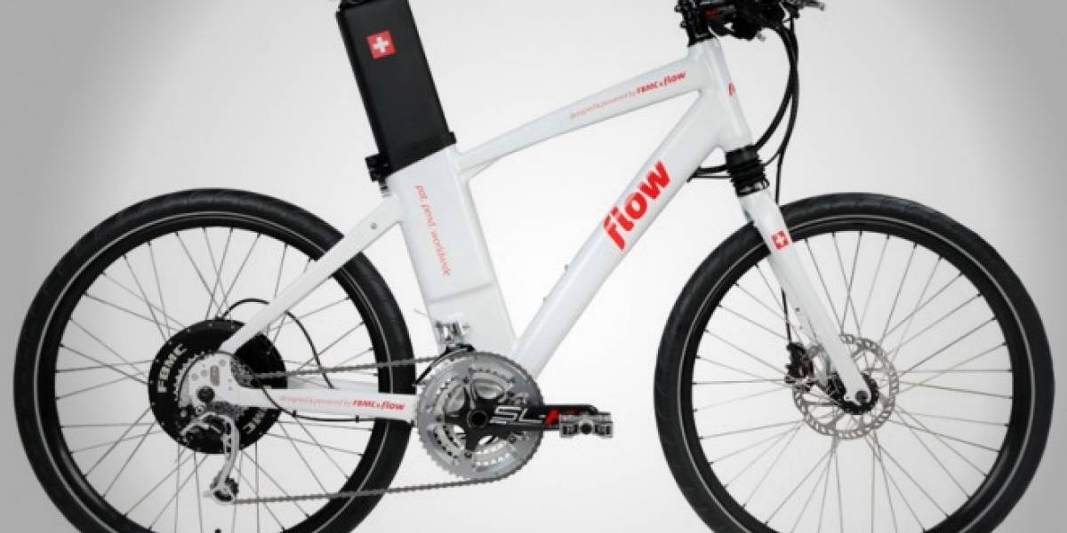 Flow e-bike: La bicicleta eléctrica que podría llegar a nuestras manos