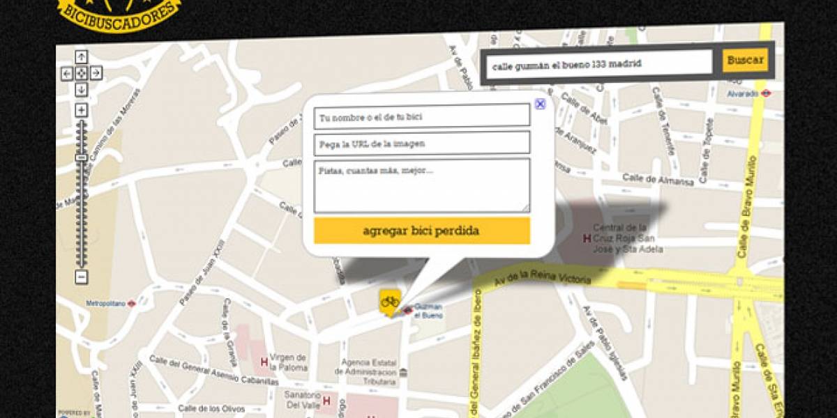 #buscomibici: Un buscador para encontrar bicicletas robadas en España