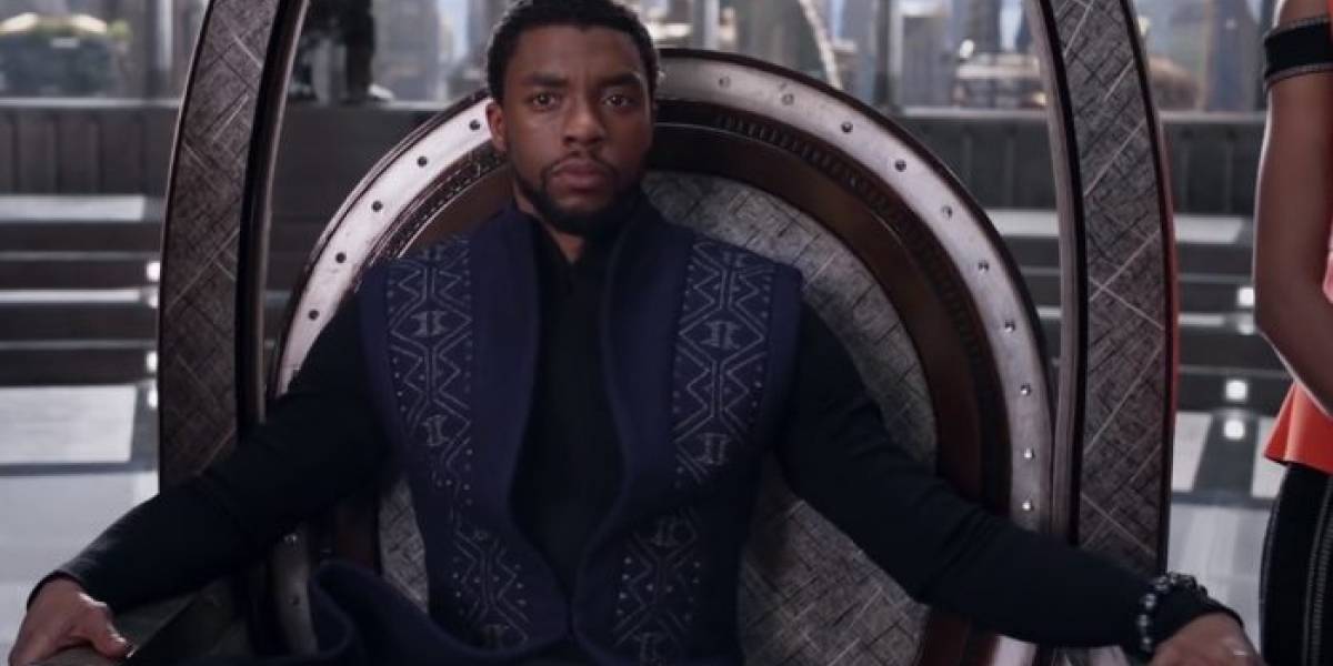 Poder absoluto y Kendrick Lamar en el nuevo avance de Black Panther